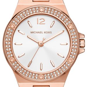 Michael Kors Damklocka MK7279 Lennox Silverfärgad/Roséguldstonat