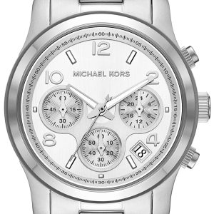 Michael Kors Damklocka MK7325 Runway Silverfärgad/Stål Ø38 mm