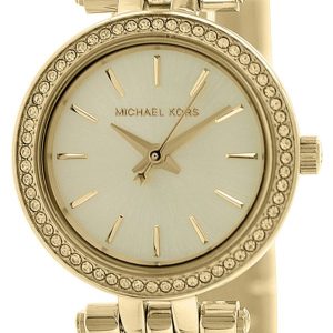 Michael Kors Darci Damklocka MK3295 Champagnefärgad/Gulguldtonat