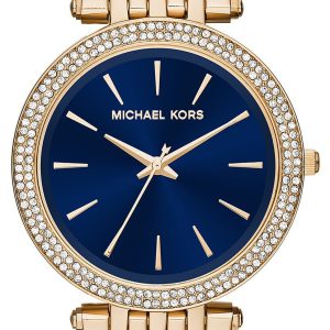 Michael Kors Darci Damklocka MK3406 Lila/Gulguldtonat stål Ø39 mm