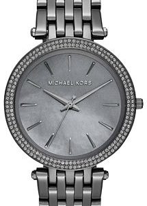 Michael Kors Darci Damklocka MK3433 Grå/Stål Ø39 mm