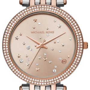 Michael Kors Darci Damklocka MK3726 Roséguldstonad/Roséguldstonat