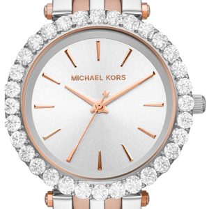 Michael Kors Darci Damklocka MK4515 Vit/Roséguldstonat stål Ø35 mm