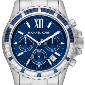 Michael Kors Everest Damklocka MK7237 VALUE_INKNOWN Blå/Stål Ø42 mm