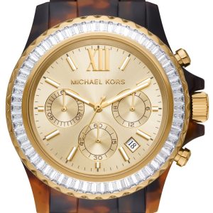 Michael Kors Everest Damklocka MK7239 VALUE_INKNOWN Guldtonad/Acetat