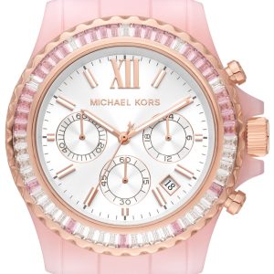 Michael Kors Everest Damklocka MK7240 VALUE_INKNOWN Rosa/Acetat Ø42