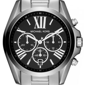 Michael Kors Herrklocka MK5705 Bradshaw Svart/Stål Ø43 mm