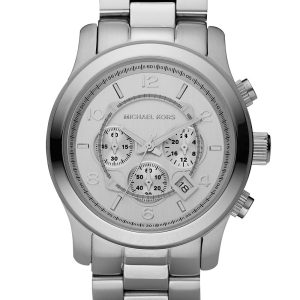 Michael Kors Herrklocka MK8086 Runway Silverfärgad/Stål Ø45 mm