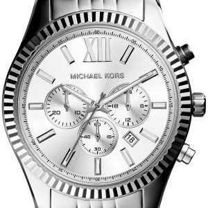 Michael Kors Herrklocka MK8405 Lexington Silverfärgad/Stål Ø44 mm