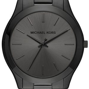 Michael Kors Herrklocka MK8507 Slim Runway Svart/Stål Ø44 mm