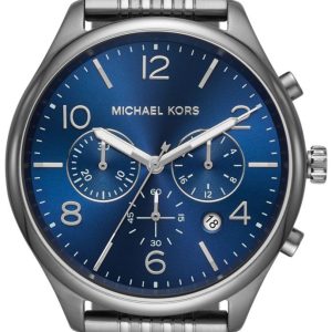 Michael Kors Herrklocka MK8639 Blå/Stål Ø42 mm