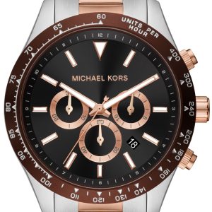 Michael Kors Herrklocka MK8913 Layton Svart/Stål Ø45 mm