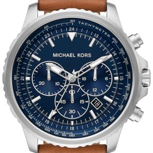 Michael Kors Herrklocka MK8927 Cortlandt Läder Ø44 mm