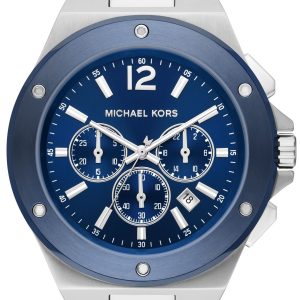 Michael Kors Herrklocka MK8938 Lennox Blå/Stål Ø45 mm