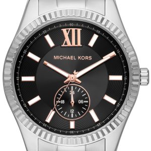 Michael Kors Herrklocka MK8946 Lexington Svart/Stål Ø45 mm