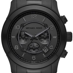 Michael Kors Herrklocka MK9073 Runway Svart/Stål Ø45 mm