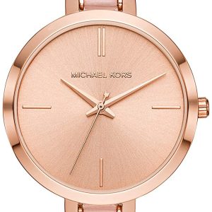 Michael Kors Jaryn Damklocka MK4343 Roséguldstonad/Roséguldstonat