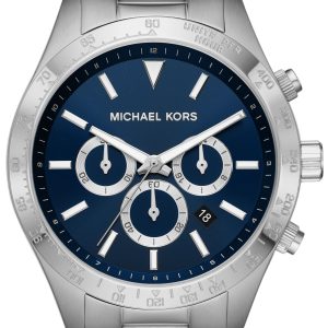 Michael Kors Layton Herrklocka MK8781 Blå/Stål Ø45 mm