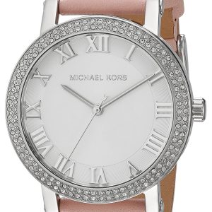 Michael Kors Norie Damklocka MK2617 Silverfärgad/Läder Ø38 mm