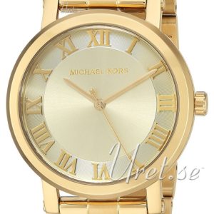 Michael Kors Norie Damklocka MK3560 Gulguldstonad/Gulguldtonat stål