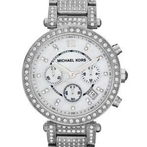 Michael Kors Parker Damklocka MK5572 Silverfärgad/Stål Ø39 mm