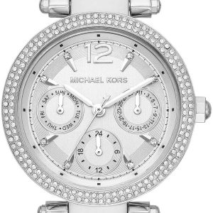 Michael Kors Parker Damklocka MK6350 Silverfärgad/Stål Ø33 mm