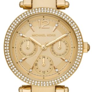 Michael Kors Parker Damklocka MK6351 Guldtonad/Guldtonat stål Ø40 mm