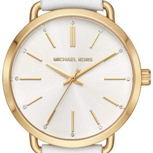 Michael Kors Portia Damklocka MK2737 Vit/Läder Ø37 mm