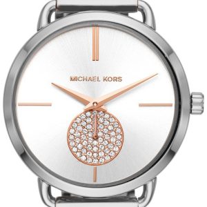 Michael Kors Ritz Damklocka MK4352 Silverfärgad/Roséguldstonat