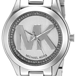 Michael Kors Runway Damklocka MK3548 Silverfärgad/Stål Ø33 mm