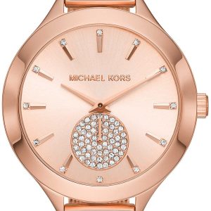 Michael Kors Runway Damklocka MK3921 Roséguldstonad/Roséguldstonat