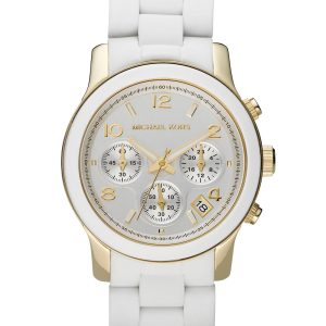 Michael Kors Runway Damklocka MK5145 Grå/Plast Ø38 mm