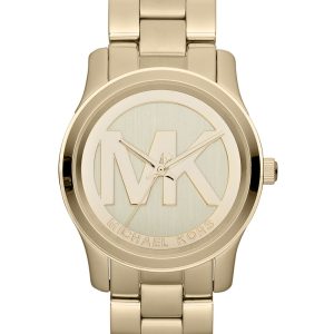 Michael Kors Runway Damklocka MK5786 Champagnefärgad/Gulguldtonat