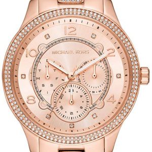 Michael Kors Runway Damklocka MK6614 Roséguldstonad/Roséguldstonat