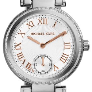 Michael Kors Skylar Damklocka MK5970 Vit/Stål Ø33 mm