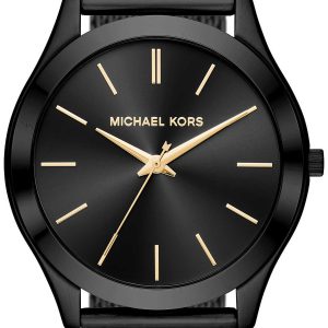 Michael Kors Slim Runway Herrklocka MK8607 Svart/Stål Ø44 mm