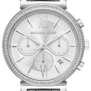 Michael Kors Sofie Damklocka MK6575 Silverfärgad/Stål Ø39 mm