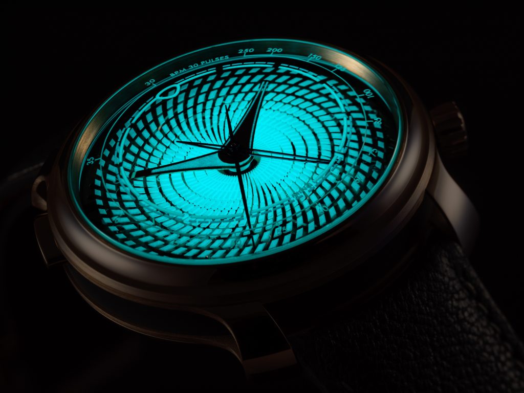 ming watches 2001 series lume