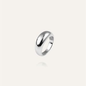 Mockberg Bold Ring Silver