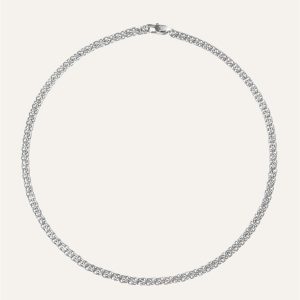 Mockberg Darling Necklace Silver