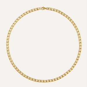 Mockberg Infinity Necklace Gold