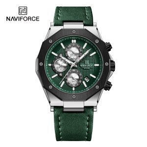 Naviforce Dark Triad Chrono Green