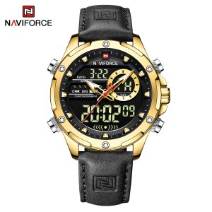 Naviforce Hydro Cloud Gold Black