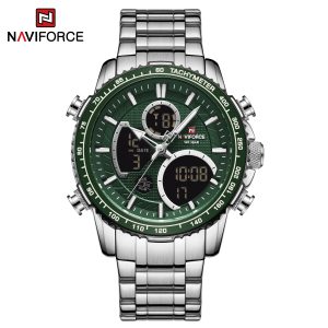 Naviforce Raptor Silver Green