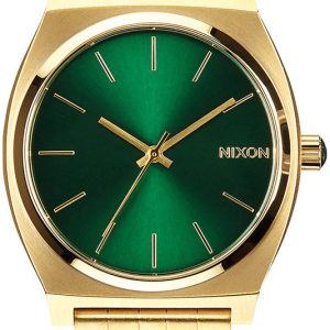 Nixon 99999 A045-1919-00 Grön/Gulguldtonat stål Ø37 mm