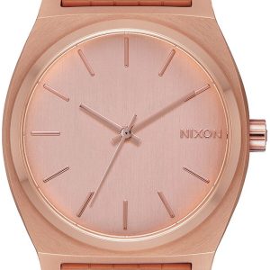 Nixon 99999 A045-897-00 Roséguldstonad/Roséguldstonat stål Ø37 mm