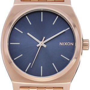 Nixon 99999 A0453005-00 Blå/Roséguldstonat stål Ø37 mm