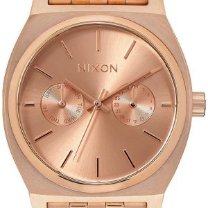 Nixon 99999 A922897-00 Roséguldstonad/Roséguldstonat stål Ø40 mm