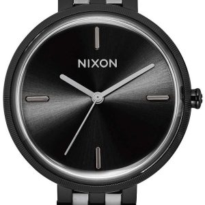 Nixon 99999 Damklocka A1171001-00 Svart/Stål Ø34 mm