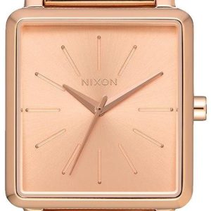 Nixon 99999 Damklocka A1206897-00 Roséguldstonad/Roséguldstonat